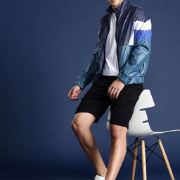 Mast & Harbour Men Colourblocked Tailored Jacket-33