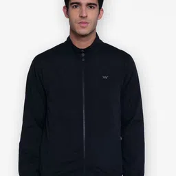 Wildcraft Men Blue Water Resistant Bomber Jacket-picture-39