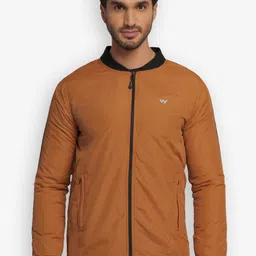 Wildcraft Men Rust Water Resistant Bomber Jacket-image-54