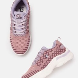 Carlton London sports Women Woven Design Sneakers-51