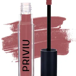 PRIVIU Hydra Matte Liquid Lipstick 4 ml- Peach 26-5