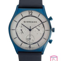 GIORDANO Men Silver-Toned Analogue Watch 1974-05-44