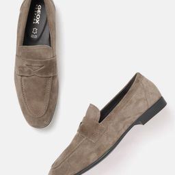 Geox U Sapienza Men Lightweight Leather Moccasins-image-12