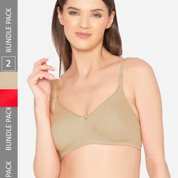 GROVERSONS Paris Beauty Pack of 2 Non-Padded Bra-image-15