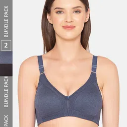 GROVERSONS Paris Beauty Pack of 2 Non-Padded Bra-image-10