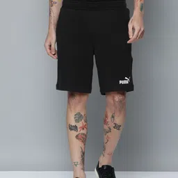 Puma Men Essential ELEVATED Pique Regular Fit Outdoor Shorts-picture-10