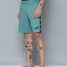 Puma Men Mid-Rise Essential+Tape 9" Regular Fit Outdoor Shorts-image-48