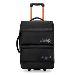 Jeep Soft Sided Small Trolley Bag-image-22