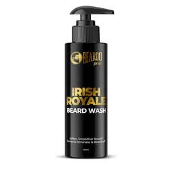 BEARDO The Irish Royale Premium Beard Wash 100ml-33