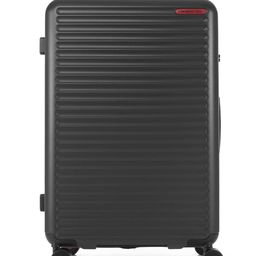 Samsonite TOIISC Textured Polycarbonate 360-Degree Rotation Hard Sided Trolley Bag-29