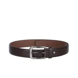 Kara Men Brown Textured Belt-image-44