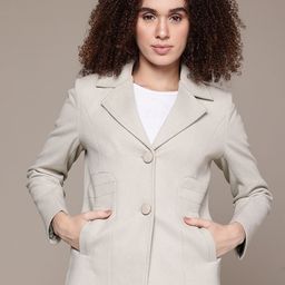 The Roadster Lifestyle Co. Single Breasted Woollen Blazer-picture-26