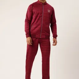 Monte Carlo Striped Knitted Tracksuit-image-77