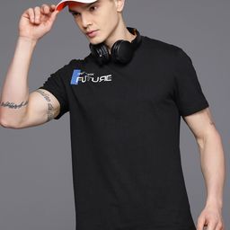 HRX by Hrithik Roshan Printed Lifestyle T-shirt-picture-3