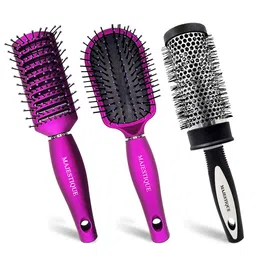 MAJESTIQUE Detangling, Vent & Blow Dry Brushes Set-image-34
