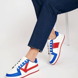KazarMax Boys Colourblocked Memory Foam Sneakers-10