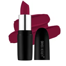 SWISS BEAUTY Pure Matte Lipstick - Raspberry 207-27