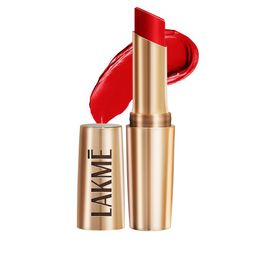 Lakme 9to5 Powerplay Priming Matte Lipstick, Lasts 16hrs, Red Twist, 3.6g-12
