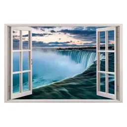 British Terminal Blue Scenery Printed Wall Poster-image-32