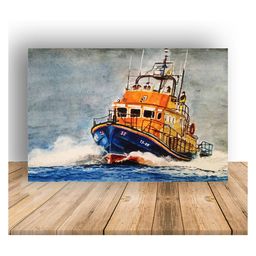 British Terminal Blue & Brown Printed Wall Poster-image-38