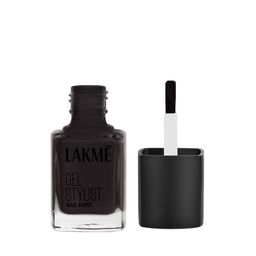 Lakme Absolute Gel Stylist Nail Color - Carbon - 12 ml-46