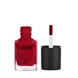 Lakme Absolute Gel Stylist Nail Color - Fireside - 12 ml-15