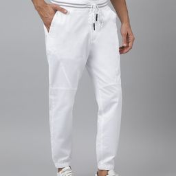KINGDOM OF WHITE Voyager Men Comfortable Joggers-14