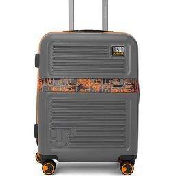 Urban Jungle Textured Cabin Hard Luggage Trolley-image-97