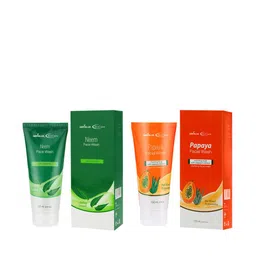 GEMBLUE BioCare Combo of 2 Neem Face Wash & Papaya Facial Wash - 150 ml each-15