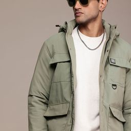 The Roadster Life Co. Removable Hooded Padded Jacket-56