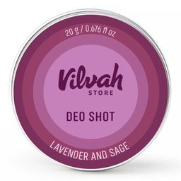 Vilvah Store Deo Shot with Lavender & Sage - 20 g-23