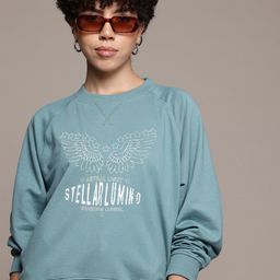 Roadster The Lifestyle Co Printed Sweatshirt-image-6