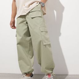 Kook N Keech Men Cargo Core Utilitarian Trousers-image-68