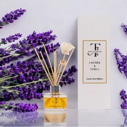 THE ACADOUR Lavender & Vanilla Reed Diffuser 100ml-19
