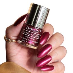 DeBelle Burgundy Gel Nail Lacquer - Antares 8 ml-28