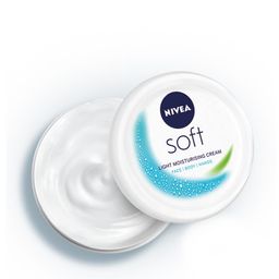 Nivea Soft Light Moisturizer with Vitamin E 100ml-20