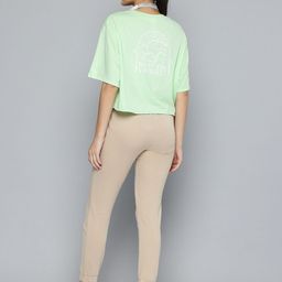 Domyos By Decathlon Women Drop-Shoulder Sleeves T-shirt-image-73