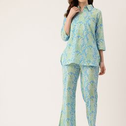 ETC Conversational Print Night Suit-picture-19