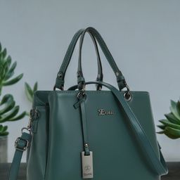 Exotic PU Structured Handheld Bag with Tasselled-9