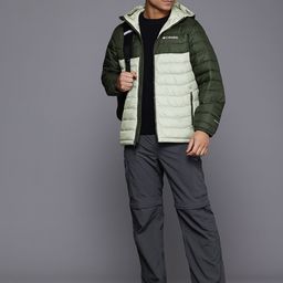 Columbia Men Powder Lite II Colourblocked Lightweight Outdoor Puffer Jacket-image-54