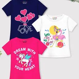 YK X Trampoline Girls 3 Printed Applique T-shirt-image-88