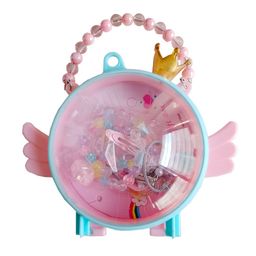 Babymoon Unisex Kids Set of 6 Hair Accessory Set-7