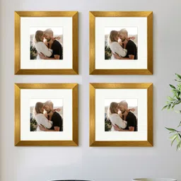 Art Street Set of 4 Gold-Toned Wall Photo Frames-image-13