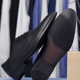 Men Leatherette Oxford Formal Shoes-picture-17