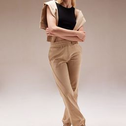 CAVA Round Neck Sleeveless Cotton Fitted Crop Top-image-81