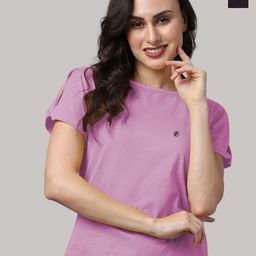 Friskers Pack Of 2 Round Neck Short Sleeves Tops-image-121