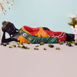 Archies Multicoloured Buddha Showpiece-image-54