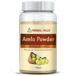 Herbal Hills Amla Powder (100 gms Pack of 5)-image-18