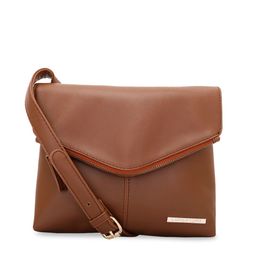 Lapis O Lupo Tan Brown Solid Sling Bag-42