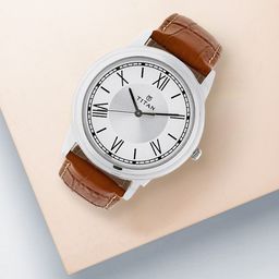 Titan Karishma Upgrades Men Silver Analogue watch NL1735SL01-image-11